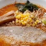 こだわりらーめん　麺太 - スープが好みの味わいでした！