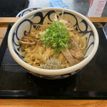 Abura Soba Shuugetsu - 油そば(平打ち麺)(大盛り:400g)