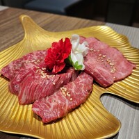 にくずき - タンとハラミ