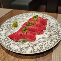 にくずき - 肉寿司