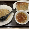 そうすけ - 料理写真:炒飯＆餃子3個