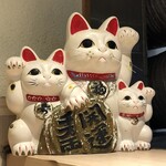 麺屋一燈 - 猫ちゃん席