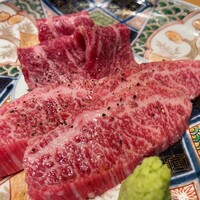 神戸焼肉 金虎 - フランク、イチボ