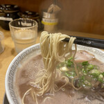 博多ラーメン 和 - 博多から取り寄せた細麺