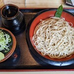 あつはら - 料理写真:ささめそば　510円