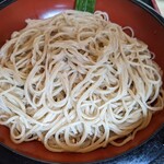 Atsu Hara - かなり細めの蕎麦♪