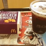 マクドナルド - チキンマックナゲット/プレミアムローストコーヒーS