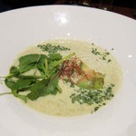 あんぷく - アボカトのクリームうどん