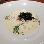 あんぷく - 海鮮明太子クリームうどん