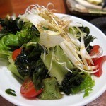 あんぷく - レディースセットのサラダ