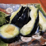 大阪泉州　水茄子浅漬け