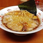 中華そば 吾衛門 - チャーシュー麺。