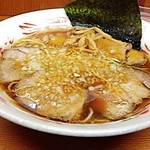 中華そば 吾衛門 - チャーシュー麺。