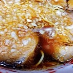 中華そば 吾衛門 - 旨い八王子醤油スープ。