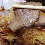 中華そば 吾衛門 - チャーシュー、