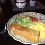 ちろる庵 - ブランチ★エッグセット