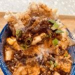 永福ジョーバー - 永福麻婆鶏排丼