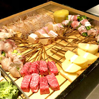 串揚げPyon - その日、後半戦の食材達