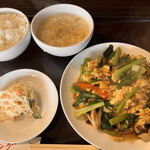 中華食堂 チリレンゲ - 日替わり定食