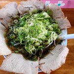 ラーメン藤 - チャーシュー拉麺しょうゆ