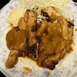 幸の鳥 - 鳥ももカレーテリヤキ