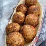 築地 銀だこ - 料理写真:たこ焼き(はだか)