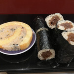 蛇の市 - 最後は卵焼き。安定した美味さ。