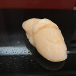 蛇の市 - 大ぶりのホタテ。しっとりもっちもち。香りが爽やか。