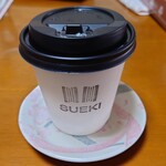 Tonkatsuandokohisutandosueki - ホットカフェ・クレーム480円