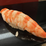 蛇の市 - 車海老。この店の真打ち。