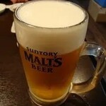 Gyubig - ビール大ジョッキ 750円!!