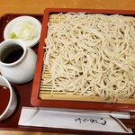 源介庵 - もり 680円