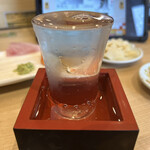 Totomaru - 日本酒、並々に注いでくれます♪