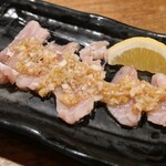 渋谷 牡蠣入レ時 - 脳天カルパッチョ