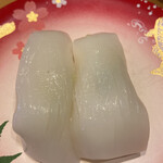 廻鮮寿司海座 - イカ