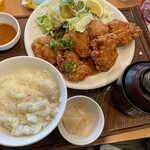 ガスト - 唐揚げ定食_2023年4月