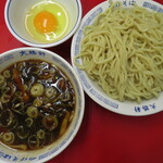 大勝軒 - つけそば玉子入り