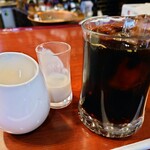 珈琲専門店MUC - アイスコーヒー