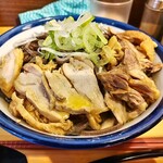 肉そば てノ字 - 肉そば400グラム