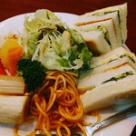 珈琲専門店MUC - 令和5年4月
サンドイッチランチ 900円