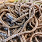 肉そば てノ字 - 肉そばアップ