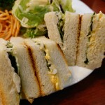 珈琲専門店MUC - 令和5年4月
サンドイッチランチ 900円