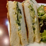 珈琲専門店MUC - 令和5年4月
サンドイッチランチ 900円