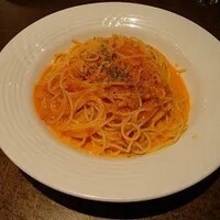 バール・エ・リストランテ・タブリエ - ズワイガニのパスタ