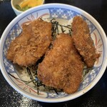 野郎めし - ソースカツ丼