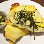 Cafe 5 - 明太もちチーズトースト　