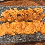 焼肉ホルモン 新井屋 - シロ、ハチノス、シマチョウ