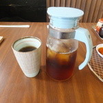 炭火ホルモン壱 - ウーロン茶（ピッチャーサイズ）