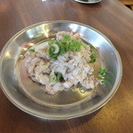 炭火ホルモン壱 - 塩ミノ