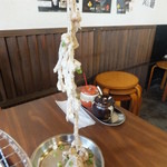 炭火ホルモン壱 - 塩ミノ